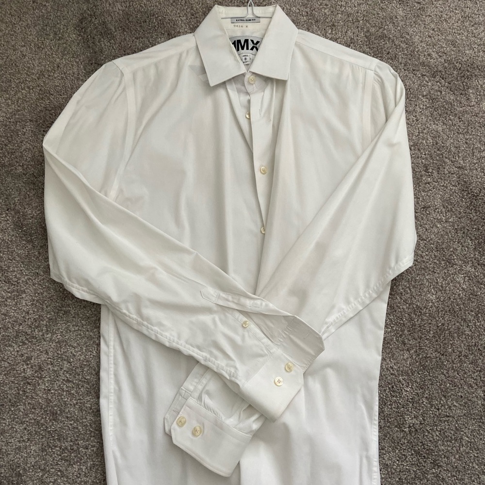 Men’s Button Down Dress Shirt